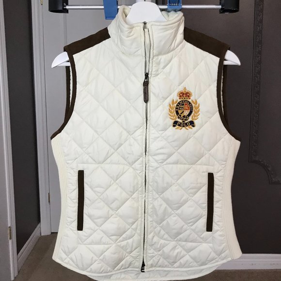 Polo Ralph Lauren Jackets & Blazers - Women's Polo Ralph Lauren Vest